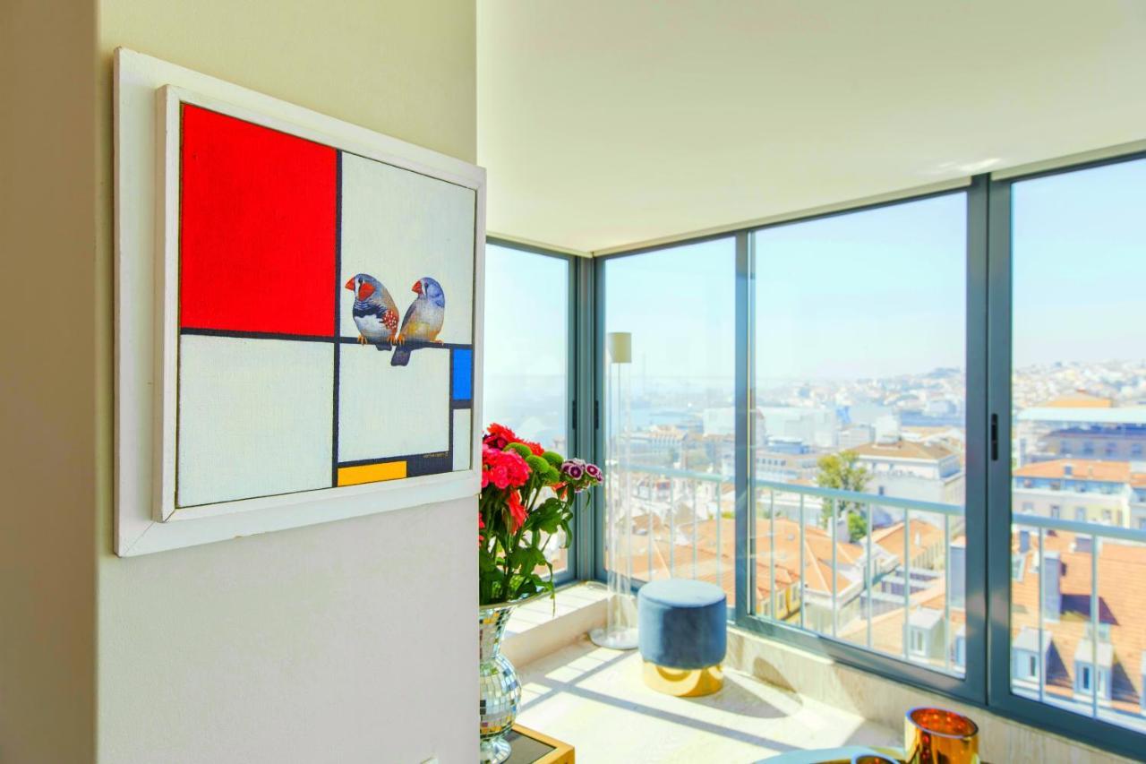 Lovelystay - Full Sky In Chiado Лиссабон Экстерьер фото