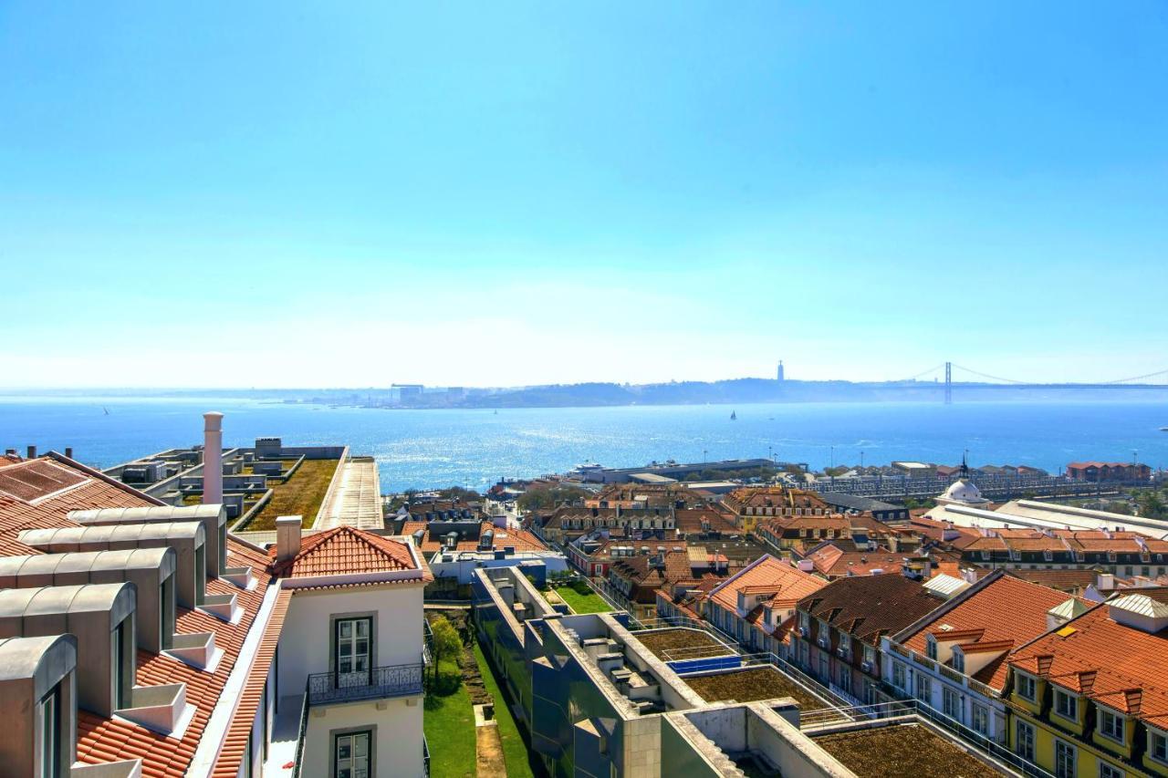 Lovelystay - Full Sky In Chiado Лиссабон Экстерьер фото