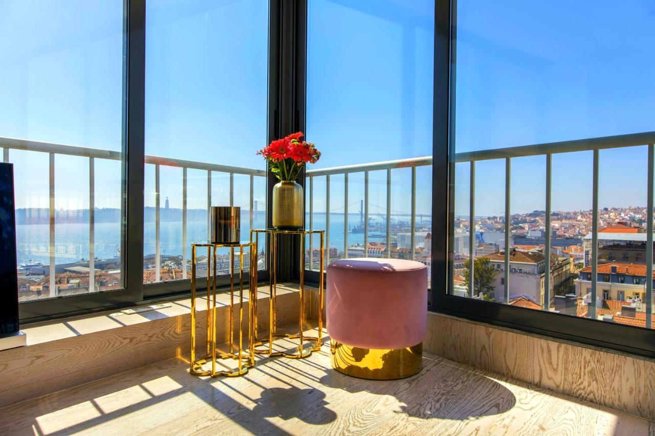 Lovelystay - Full Sky In Chiado Лиссабон Экстерьер фото