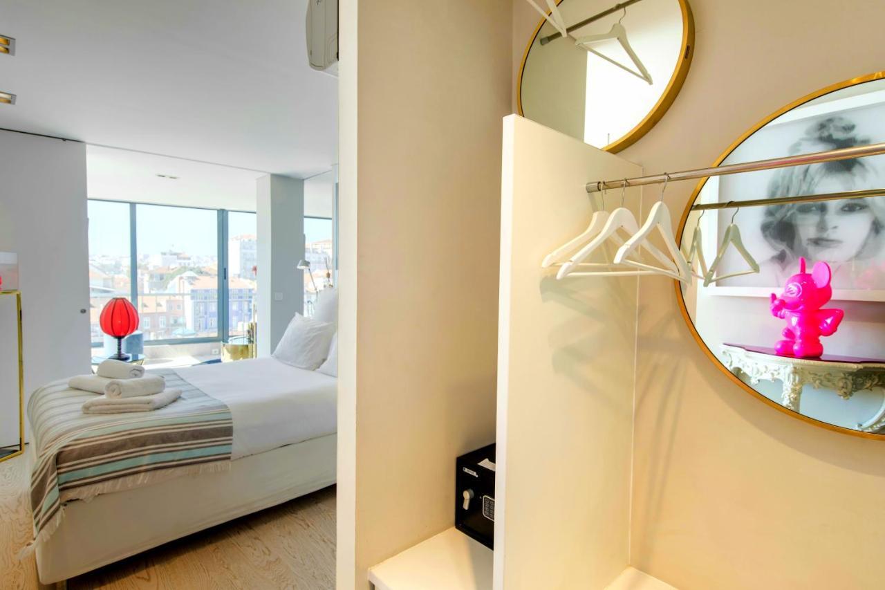 Lovelystay - Full Sky In Chiado Лиссабон Экстерьер фото