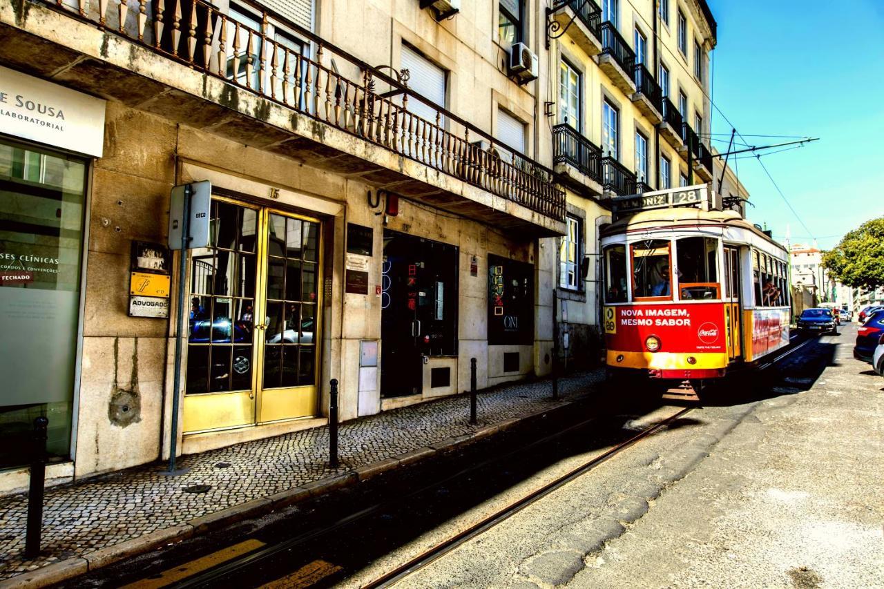 Lovelystay - Full Sky In Chiado Лиссабон Экстерьер фото